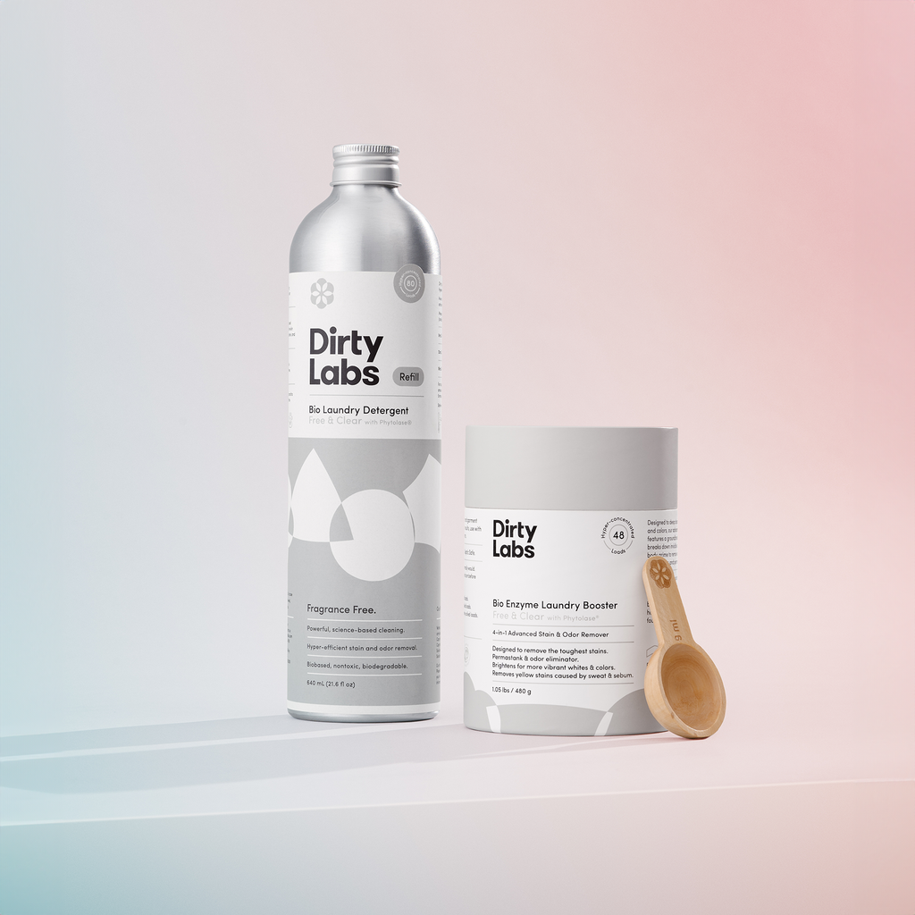 Sustainable Laundry Starter Set - Free & Clear
