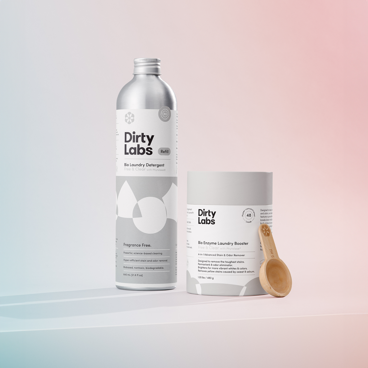 Sustainable Laundry Starter Set - Free & Clear