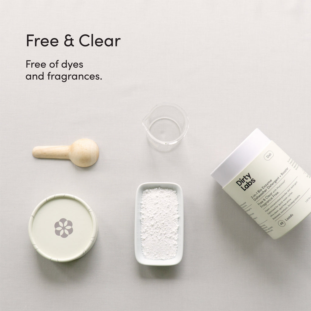 Free & Clear Bio Enzyme Dishwasher Detergent