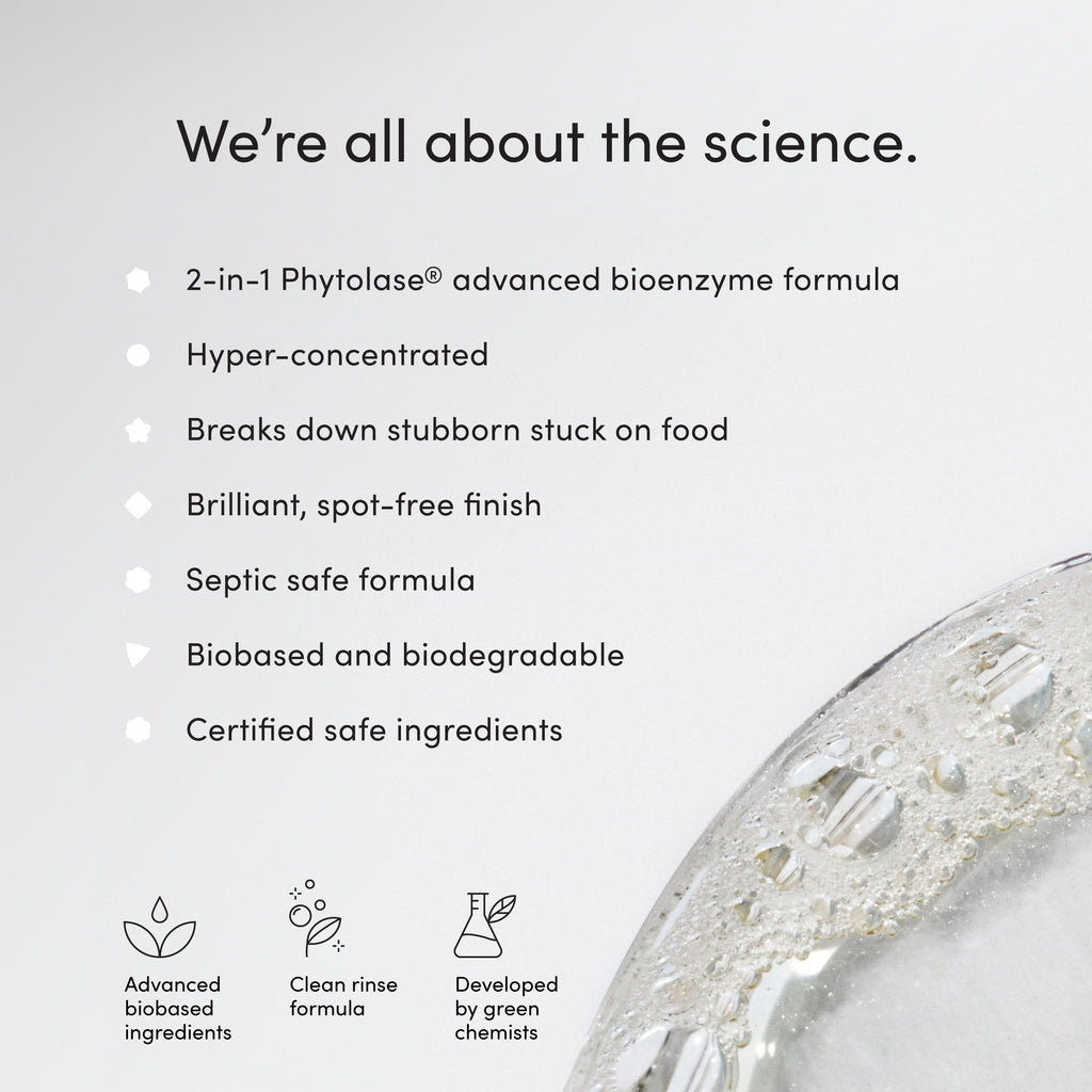 Free & Clear Bio Enzyme Dishwasher Detergent