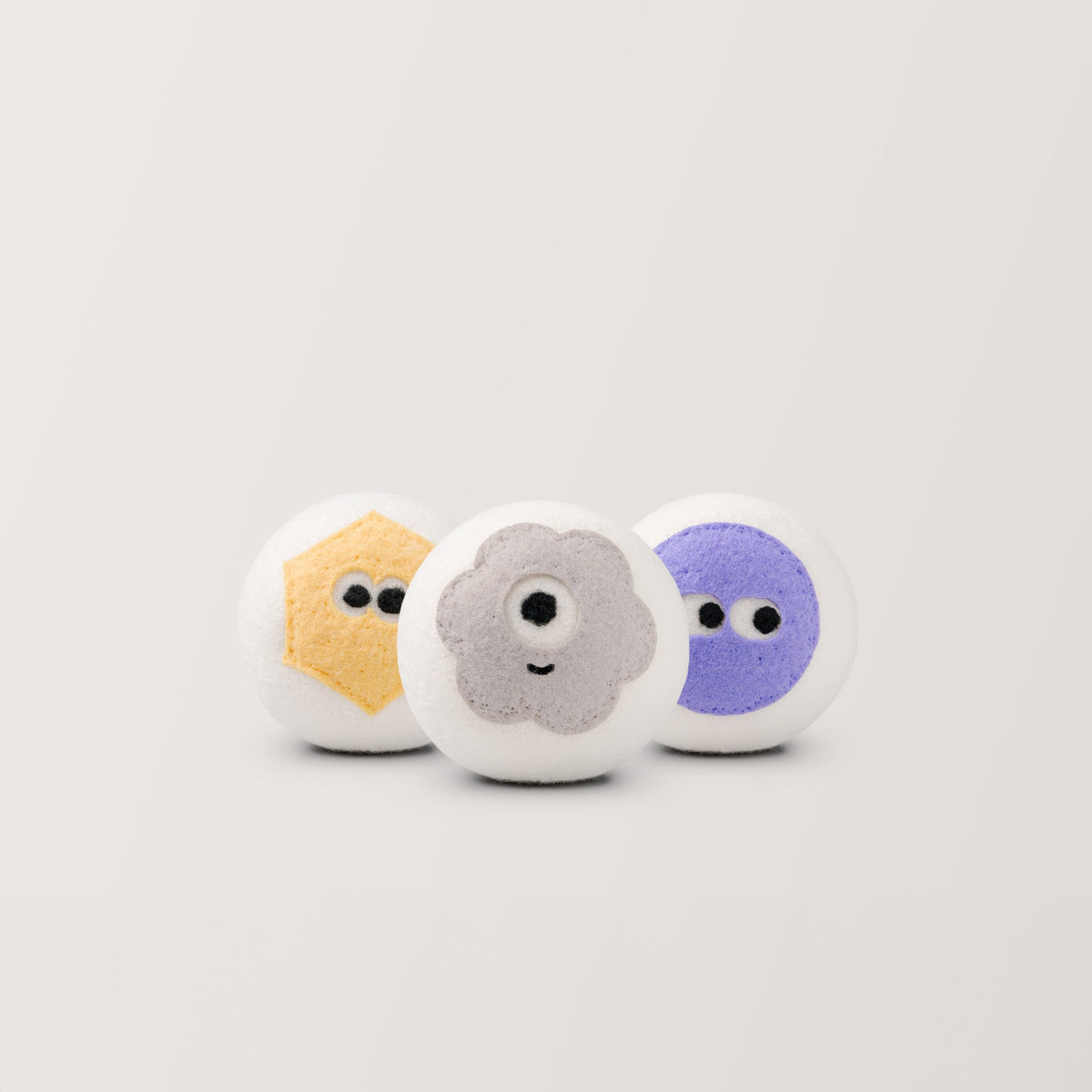 Enzyme Buddies Wool Dryer Balls