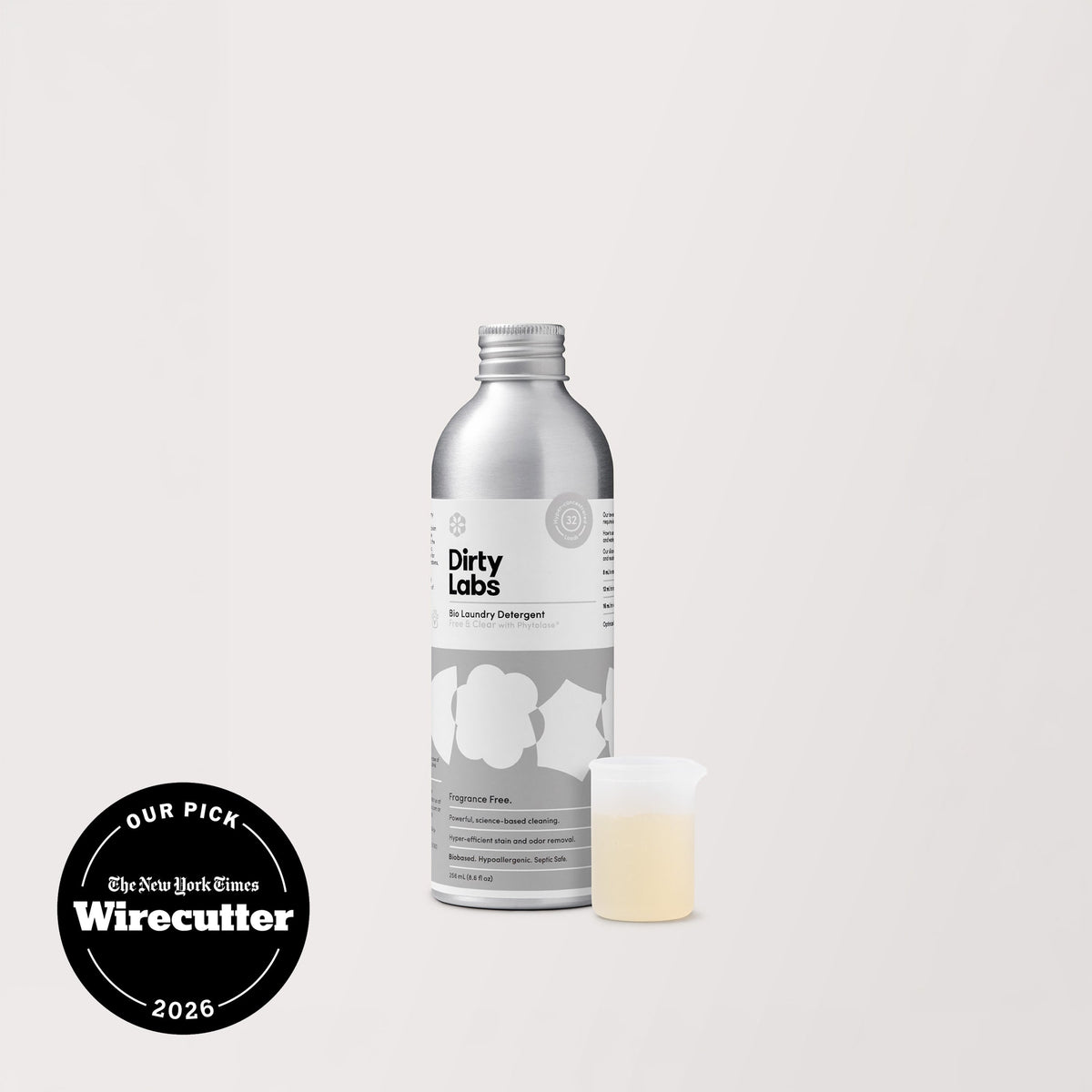 Free & Clear Bio Laundry Detergent