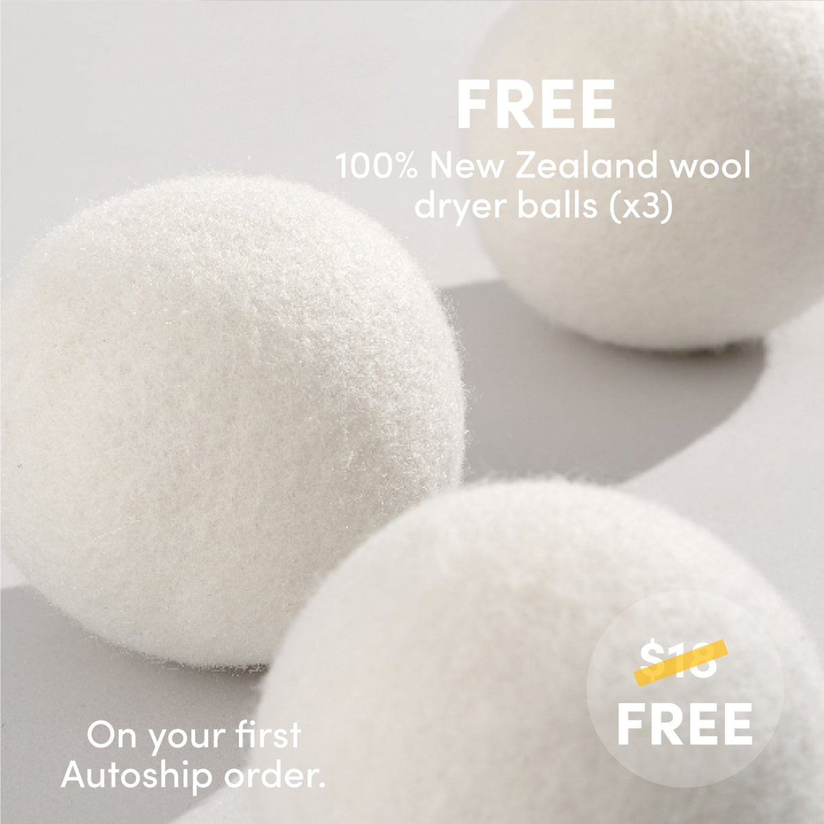 Sustainable Laundry Starter Set - Free & Clear