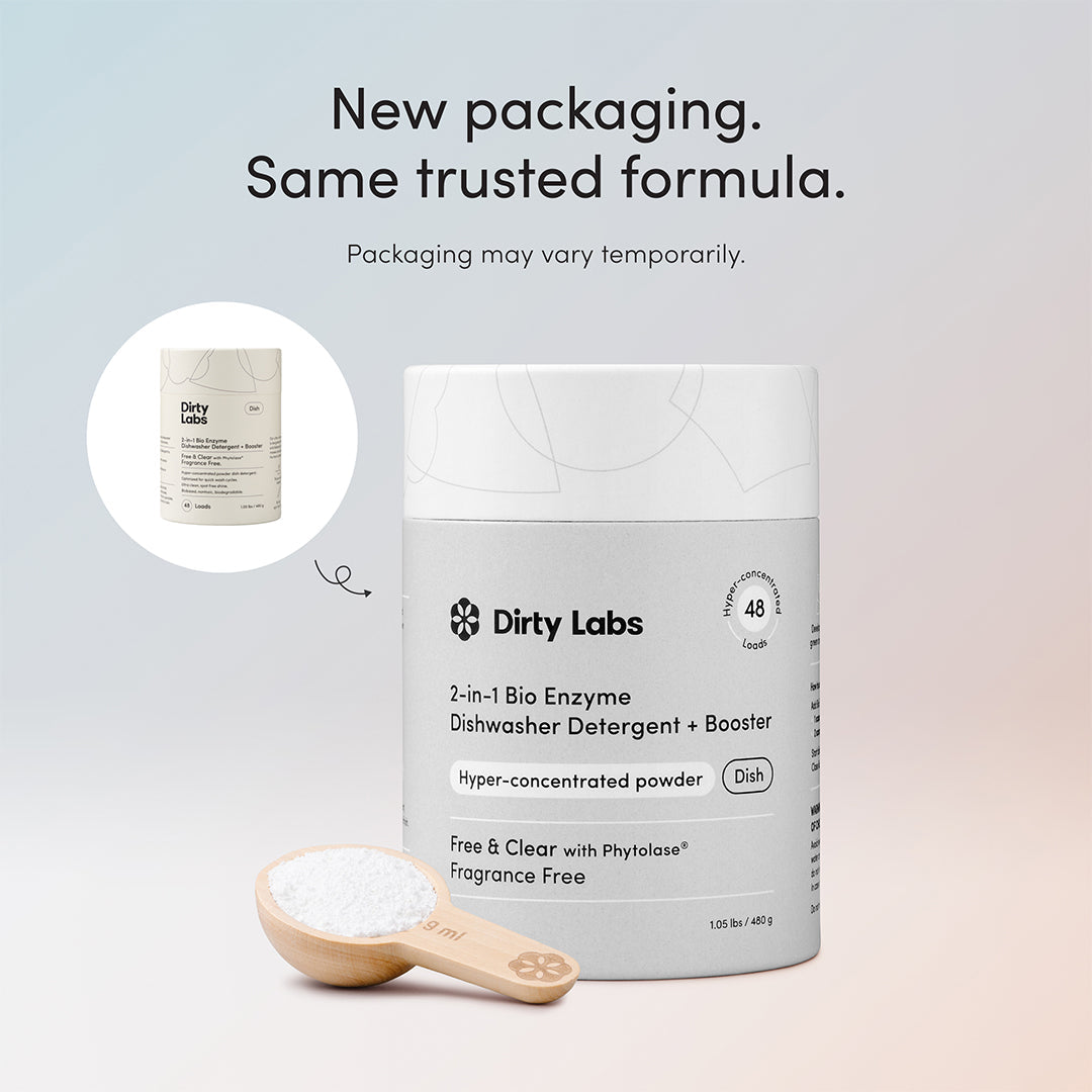 Free & Clear Bio Enzyme Dishwasher Detergent