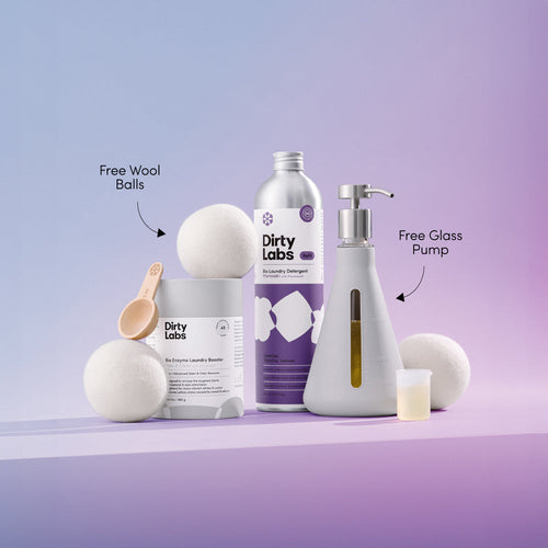 Sustainable Laundry Starter Set - Murasaki