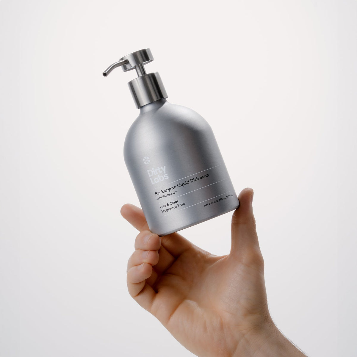Free & Clear Bio Enzyme Liquid Dish Soap