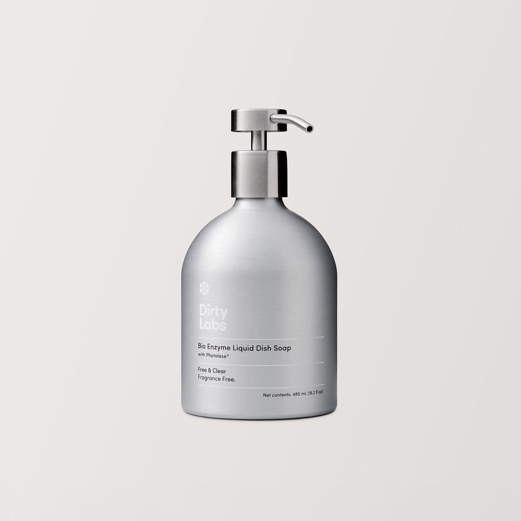 Free & Clear Bio Enzyme Liquid Dish Soap