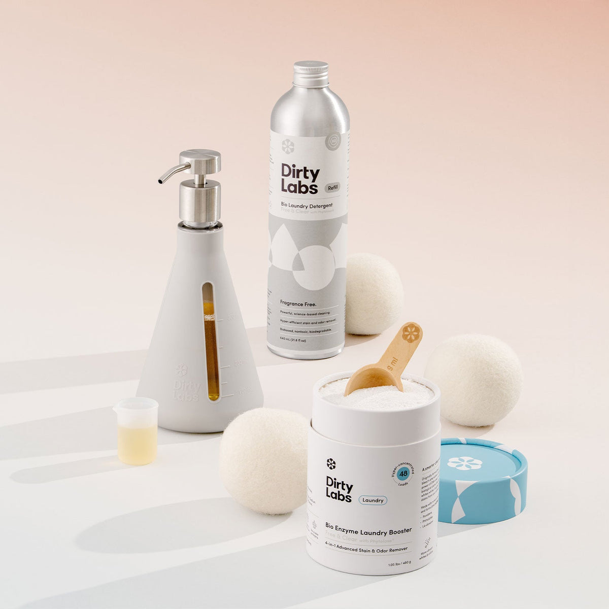 Sustainable Laundry Starter Set - Free & Clear